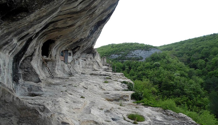 Фото Пещерный монастырь Челтер-Коба Крым